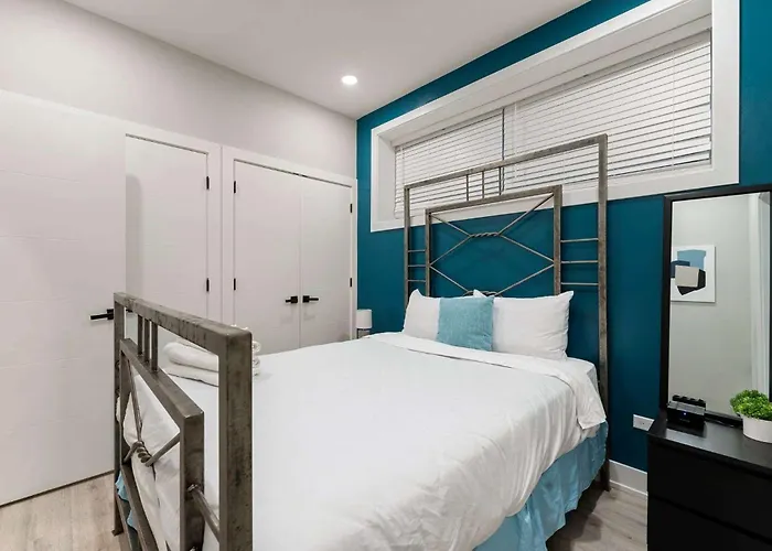 Magnificent New W/8 Beds & Free Parking Сasa de vacaciones Chicago