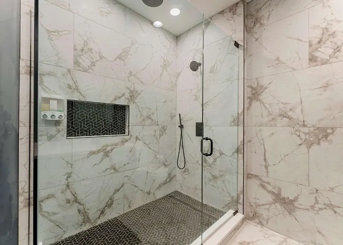 Сasa de vacaciones Magnificent New W/8 Beds & Free Parking Chicago
