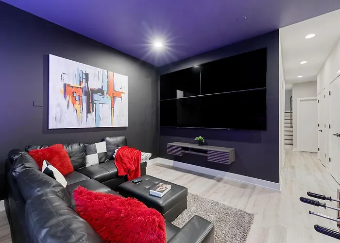 Сasa de vacaciones Magnificent New W/8 Beds & Free Parking Chicago